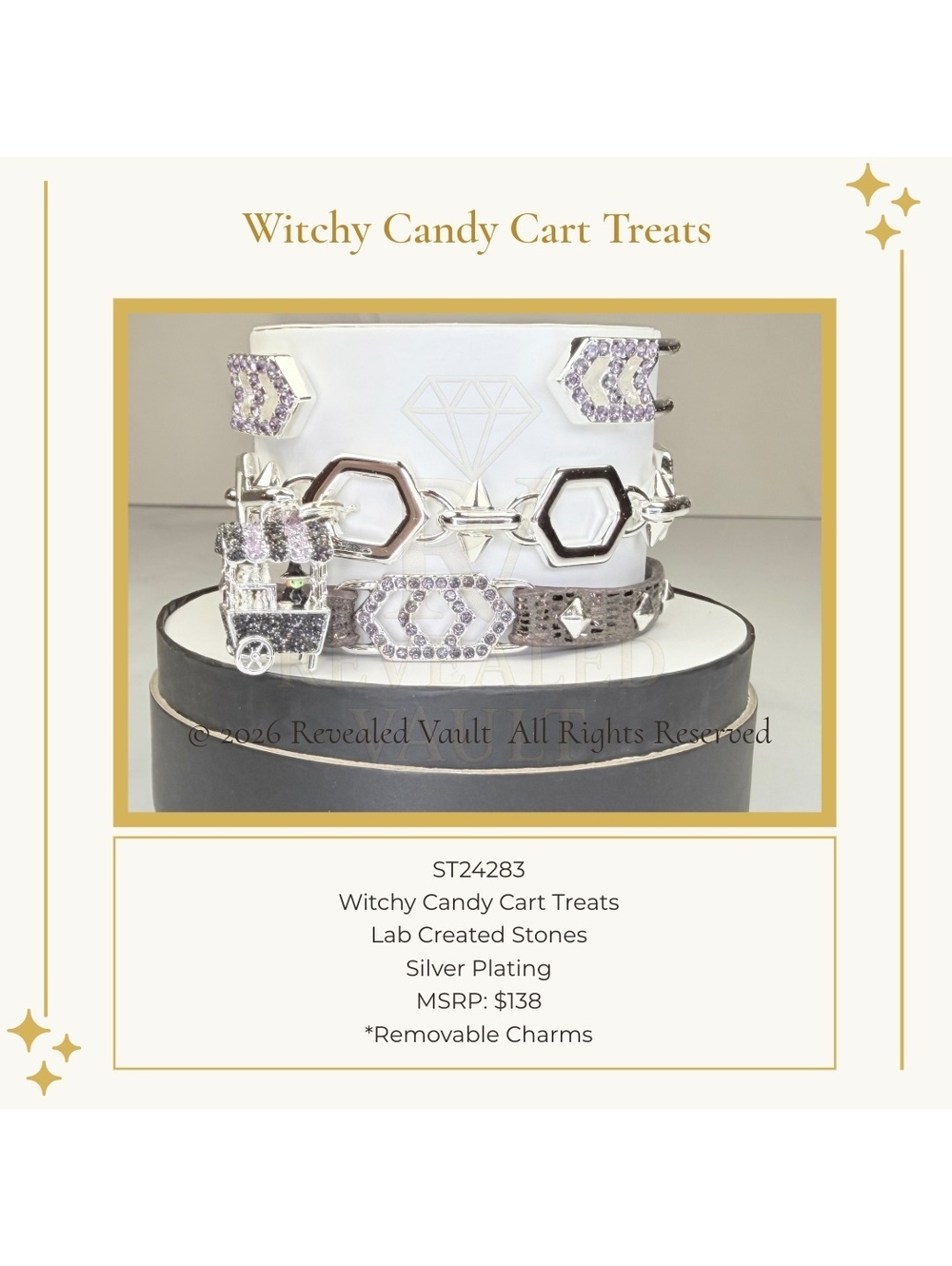 Witchy Candy Cart Treats - Halloween Stacks 2026